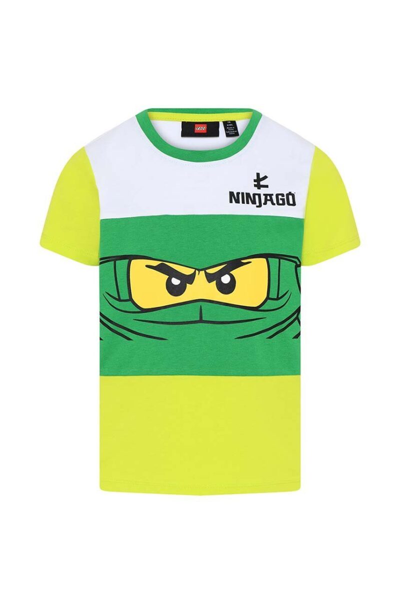 Lego tricou copii culoarea verde