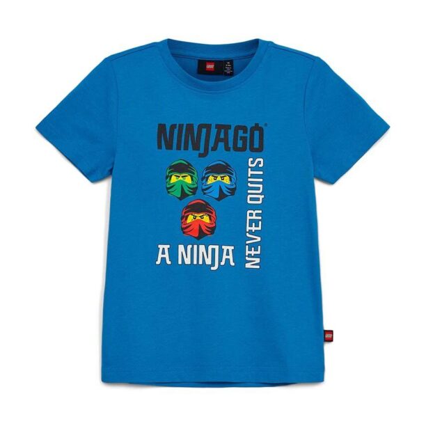 Lego tricou de bumbac pentru copii cu imprimeu