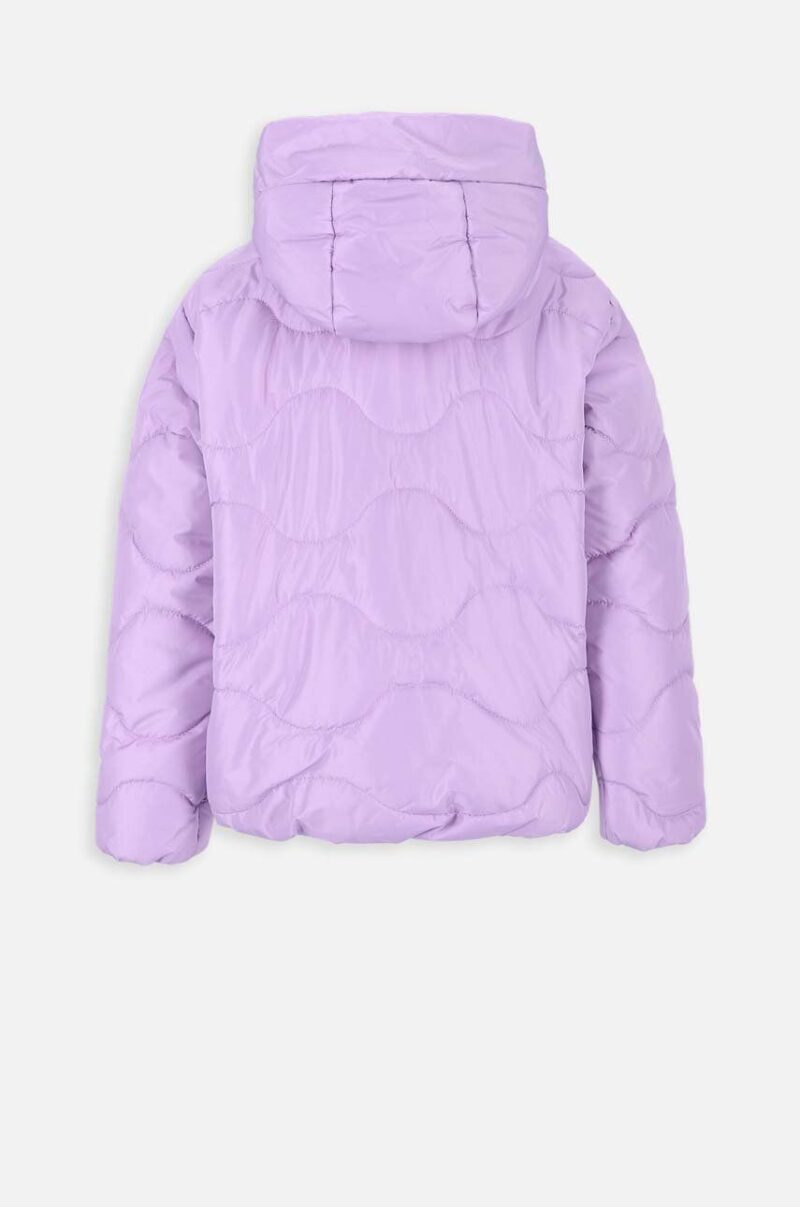 Lemon Explore geaca copii ZL3152701OJG OUTERWEAR JESIEŃ GIRL culoarea violet preţ