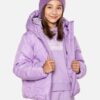 Lemon Explore geaca copii ZL3152701OJG OUTERWEAR JESIEŃ GIRL culoarea violet