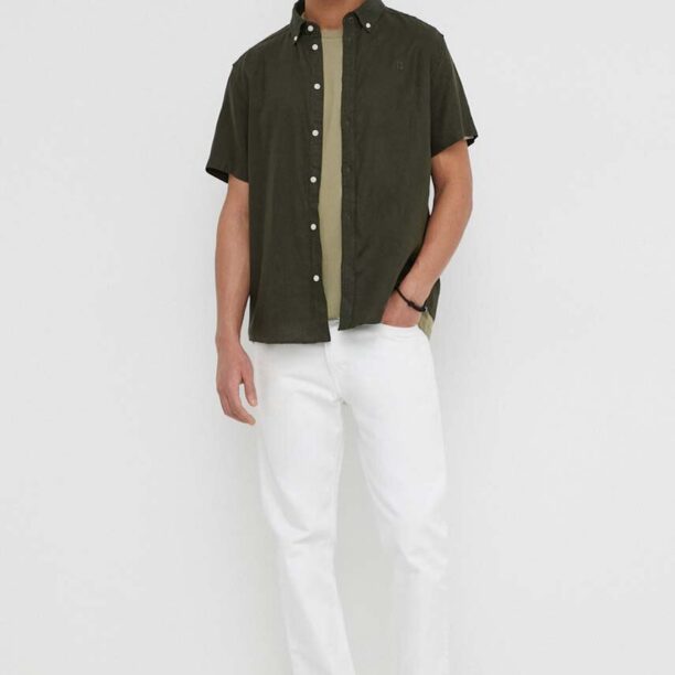 cu guler button-down