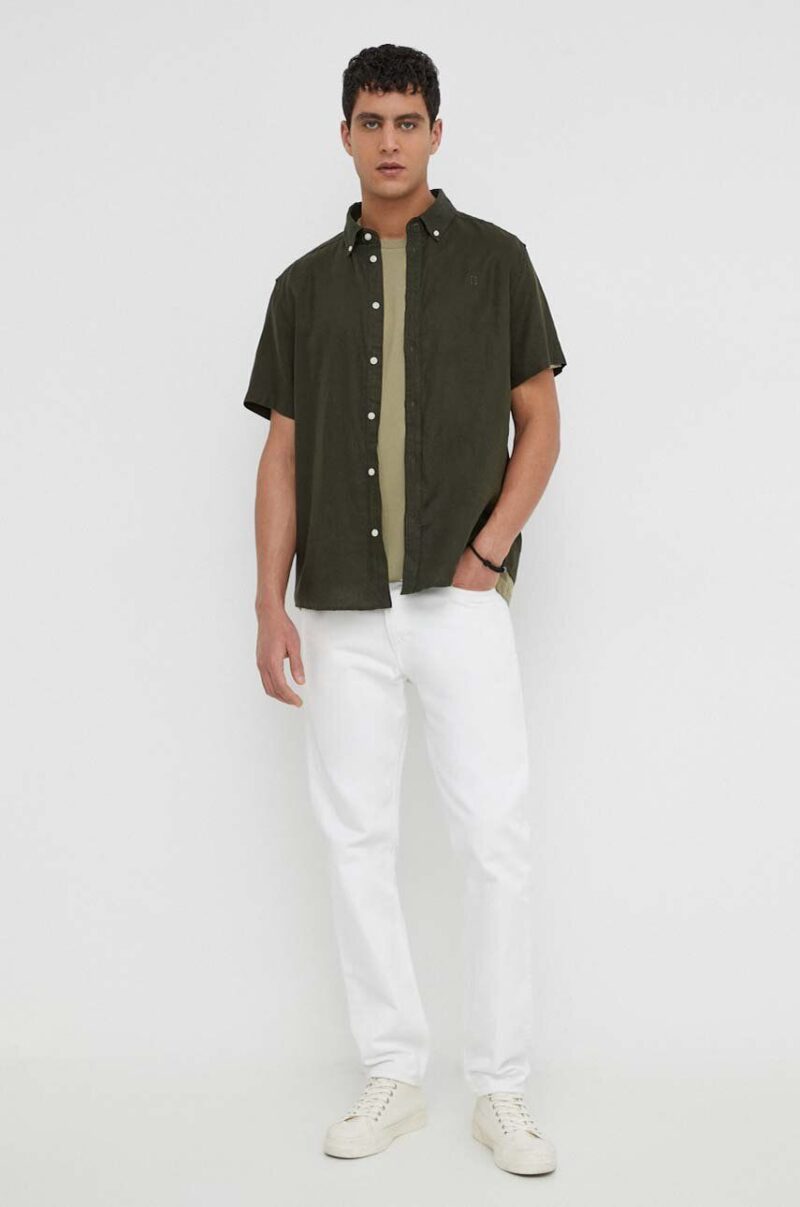 cu guler button-down