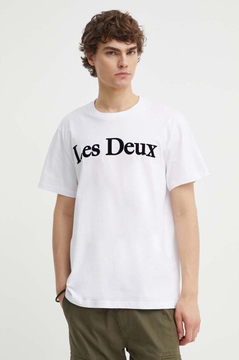 Les Deux tricou din bumbac barbati