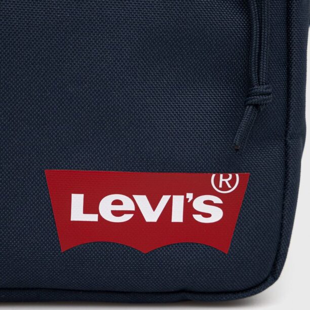 Levi's Borsetă culoarea albastru marin preţ