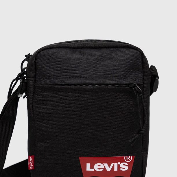 Levi's Borsetă culoarea negru