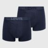 Levi's Boxeri (2-pack) culoarea albastru marin