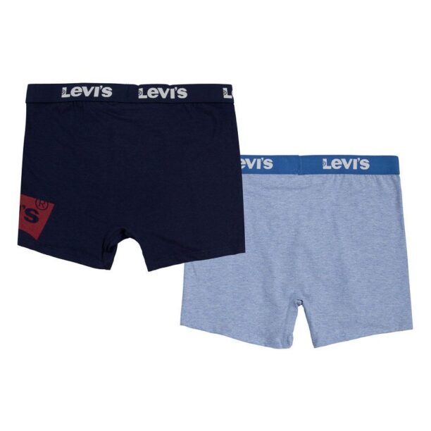 Levi's Boxeri copii culoarea albastru marin