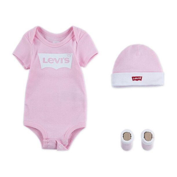 Levi's Compleu bebe culoarea roz