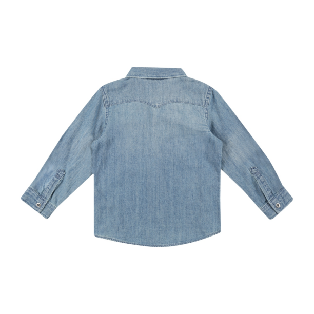 Levi's Kids Cămașă 'BARSTOW WESTERN'  albastru denim