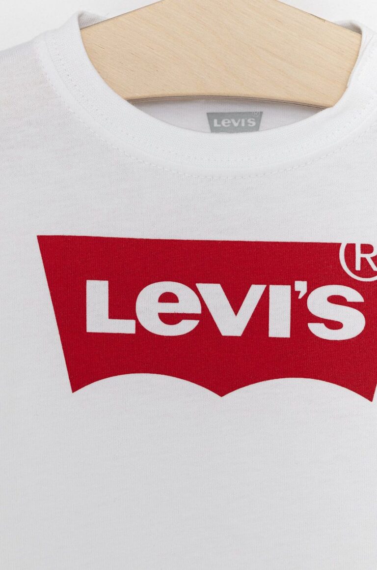 Levi's - Longsleeve copii 62-98 cm preţ