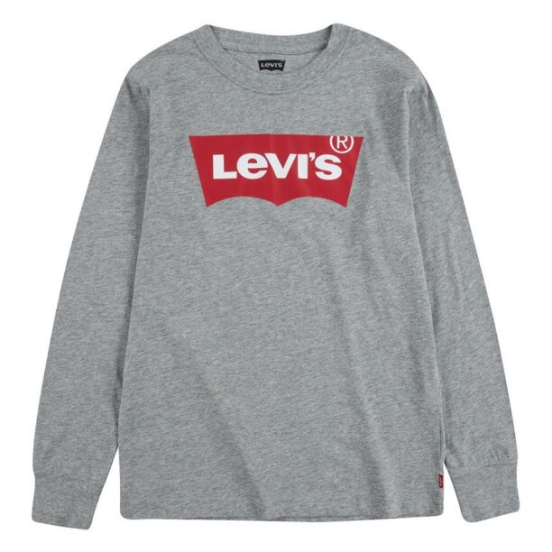 Levi's Longsleeve copii culoarea gri