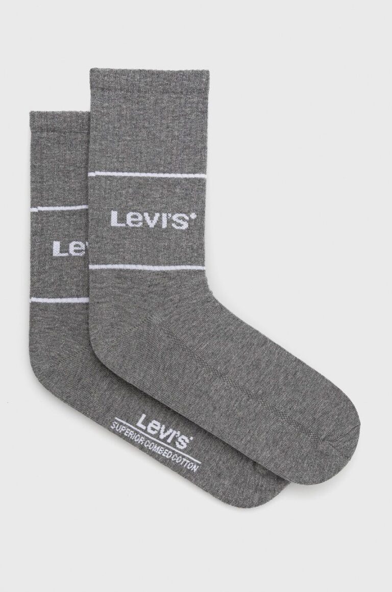 Levi's Șosete culoarea gri