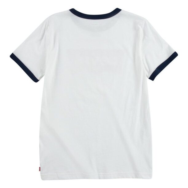 Levi's Tricou copii culoarea alb