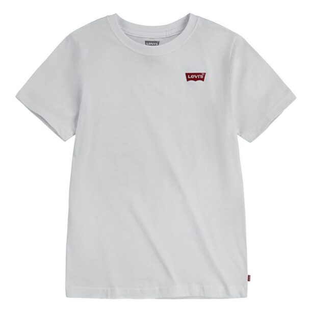 Levi's Tricou copii culoarea alb