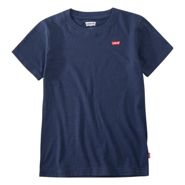 Levi's Tricou copii culoarea albastru marin