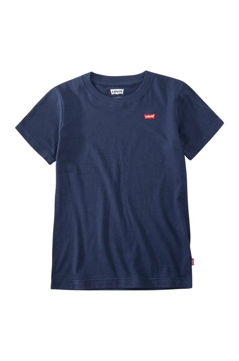 Levi's Tricou copii culoarea albastru marin