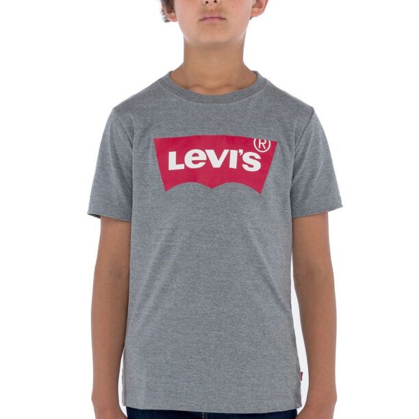 Levi's Tricou copii culoarea gri