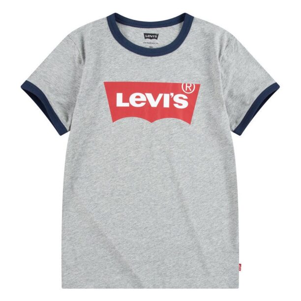 Levi's Tricou copii culoarea gri