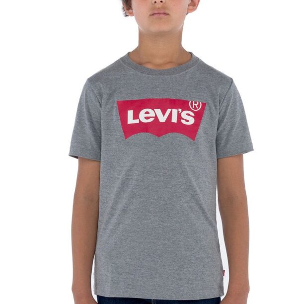 Levi's Tricou copii culoarea gri