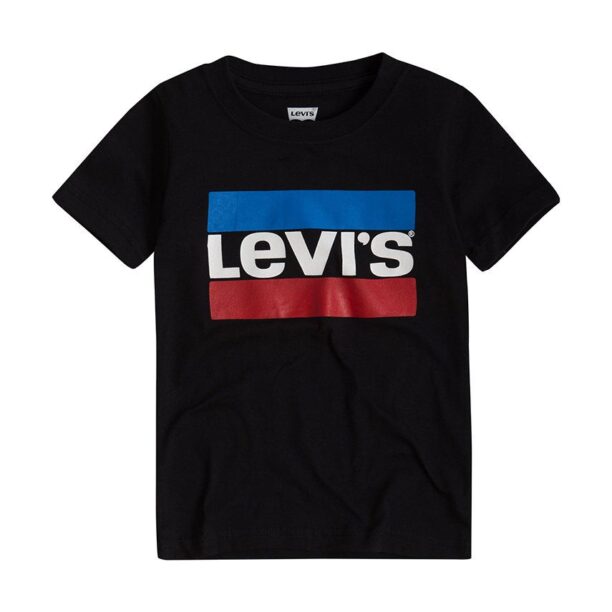 Levi's Tricou copii culoarea negru