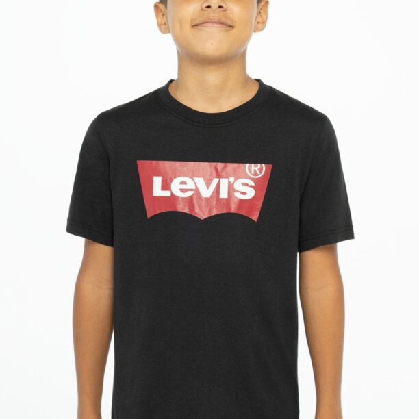 Levi's Tricou copii culoarea negru