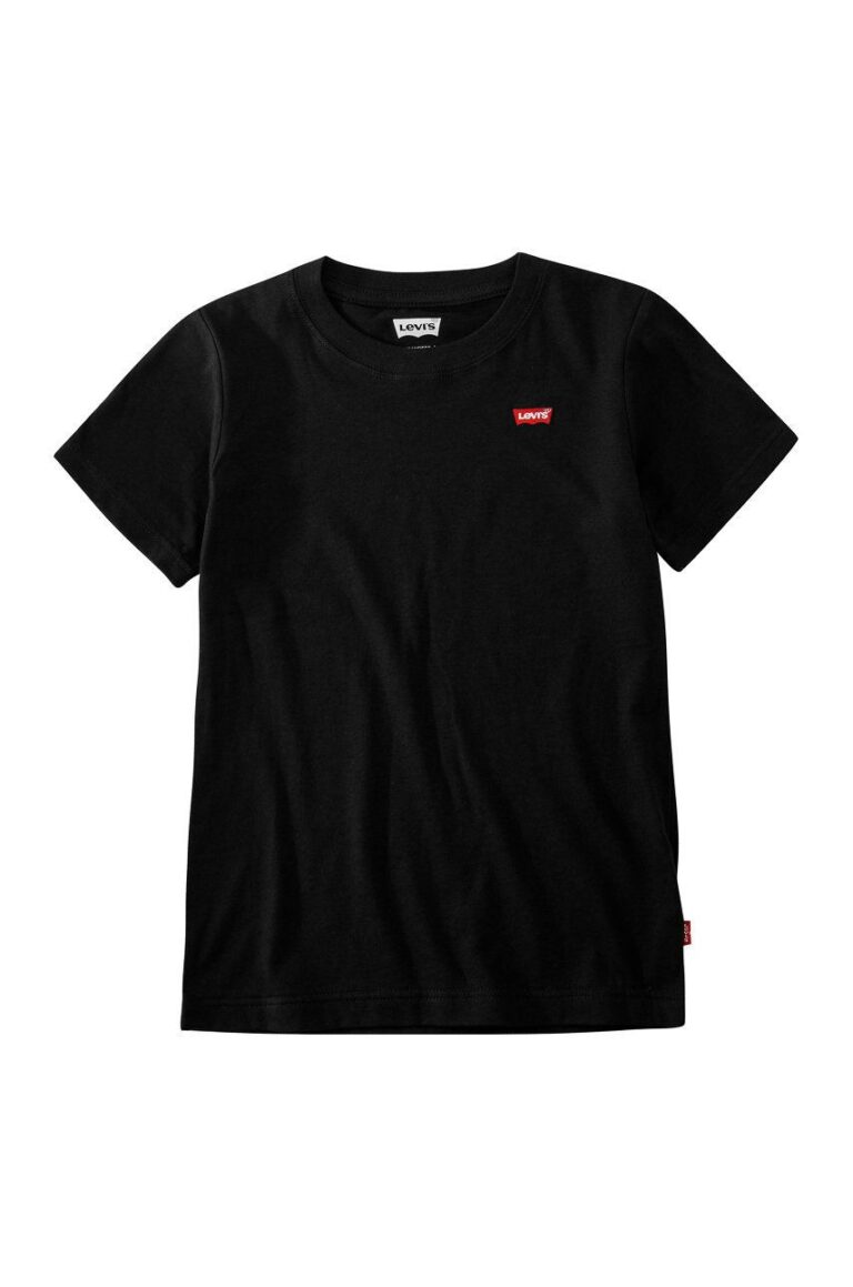 Levi's Tricou copii culoarea negru