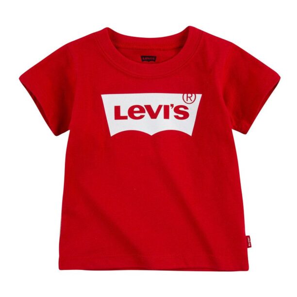 Levi's Tricou copii culoarea rosu