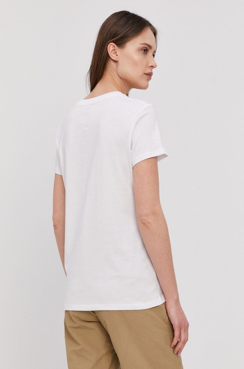 Levi's Tricou culoarea alb preţ