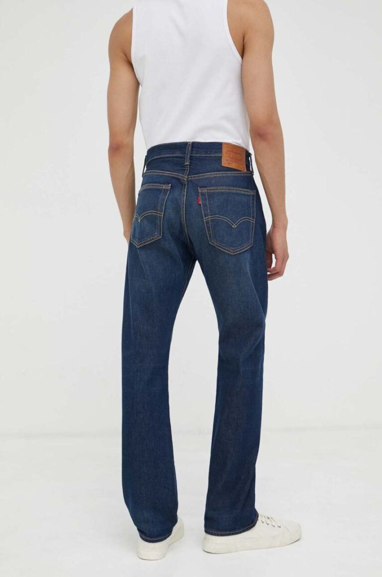 Levi's blugi din bumbac 501 preţ