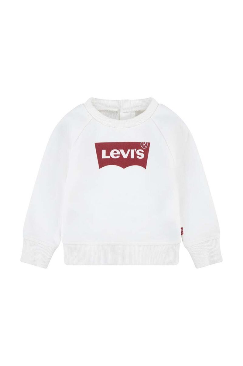 Levi's bluza bebe culoarea rosu