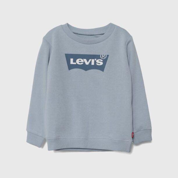 Levi's bluza bebe culoarea turcoaz