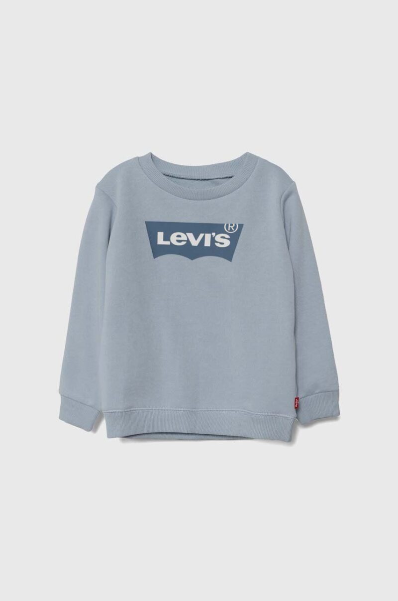 Levi's bluza bebe culoarea turcoaz