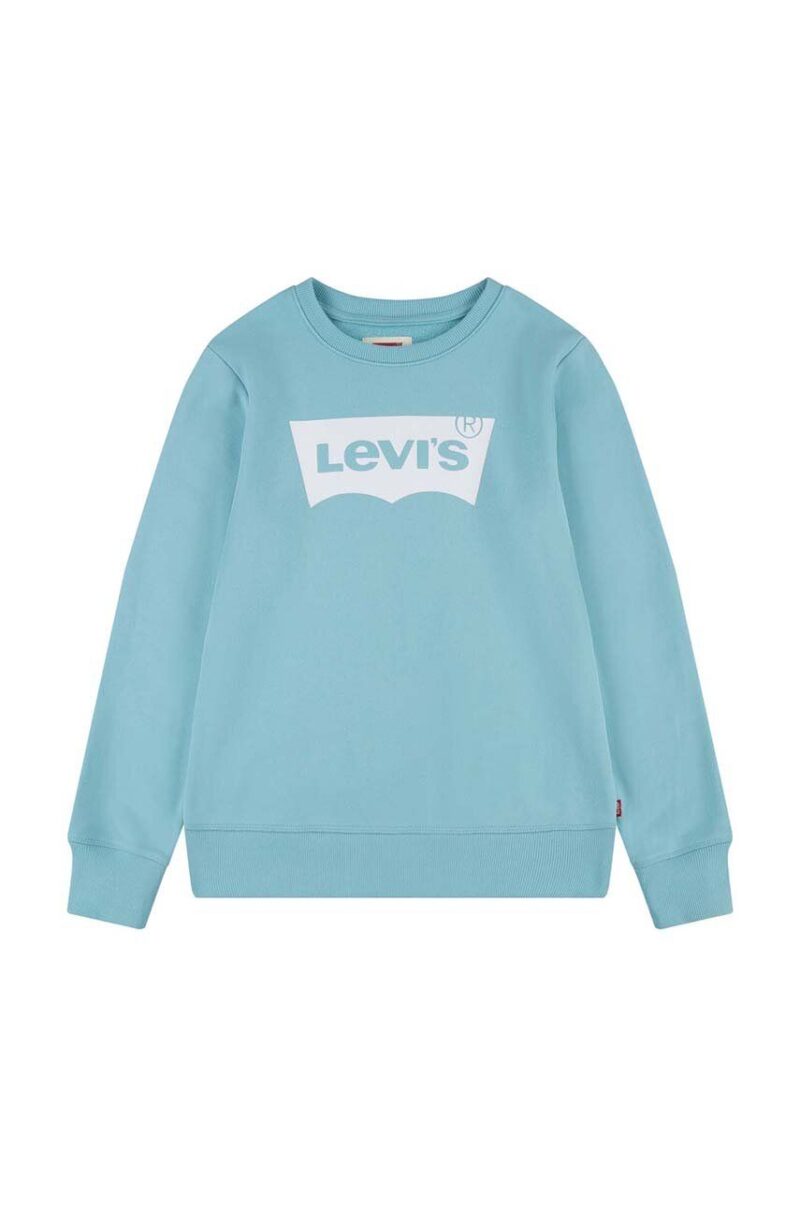 Levi's bluza bebe culoarea turcoaz