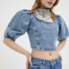 Levi's bluza subtire de blugi femei