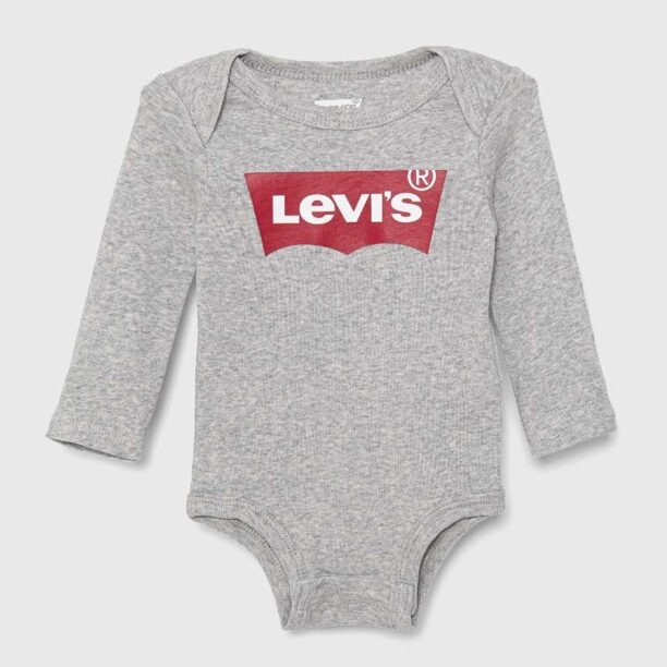 Levi's body din bumbac pentru bebelusi 2-pack preţ