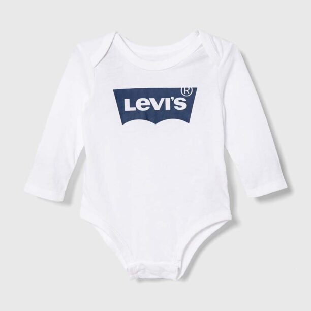 Levi's body din bumbac pentru bebelusi 2-pack preţ