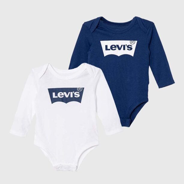 Levi's body din bumbac pentru bebelusi 2-pack