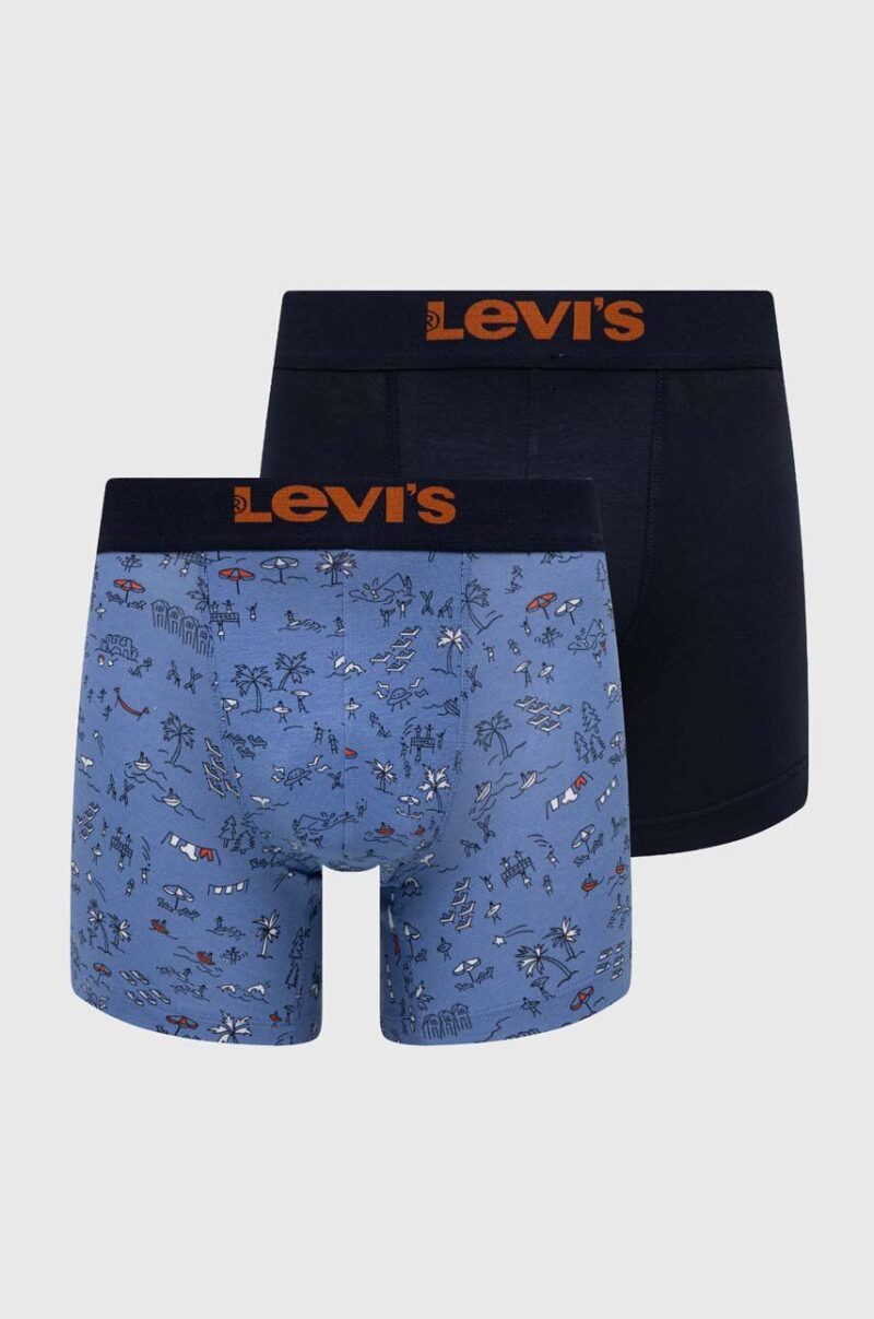 Levi's boxeri 2-pack barbati