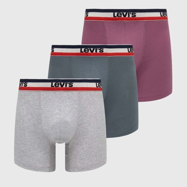 Levi's boxeri 3-pack barbati