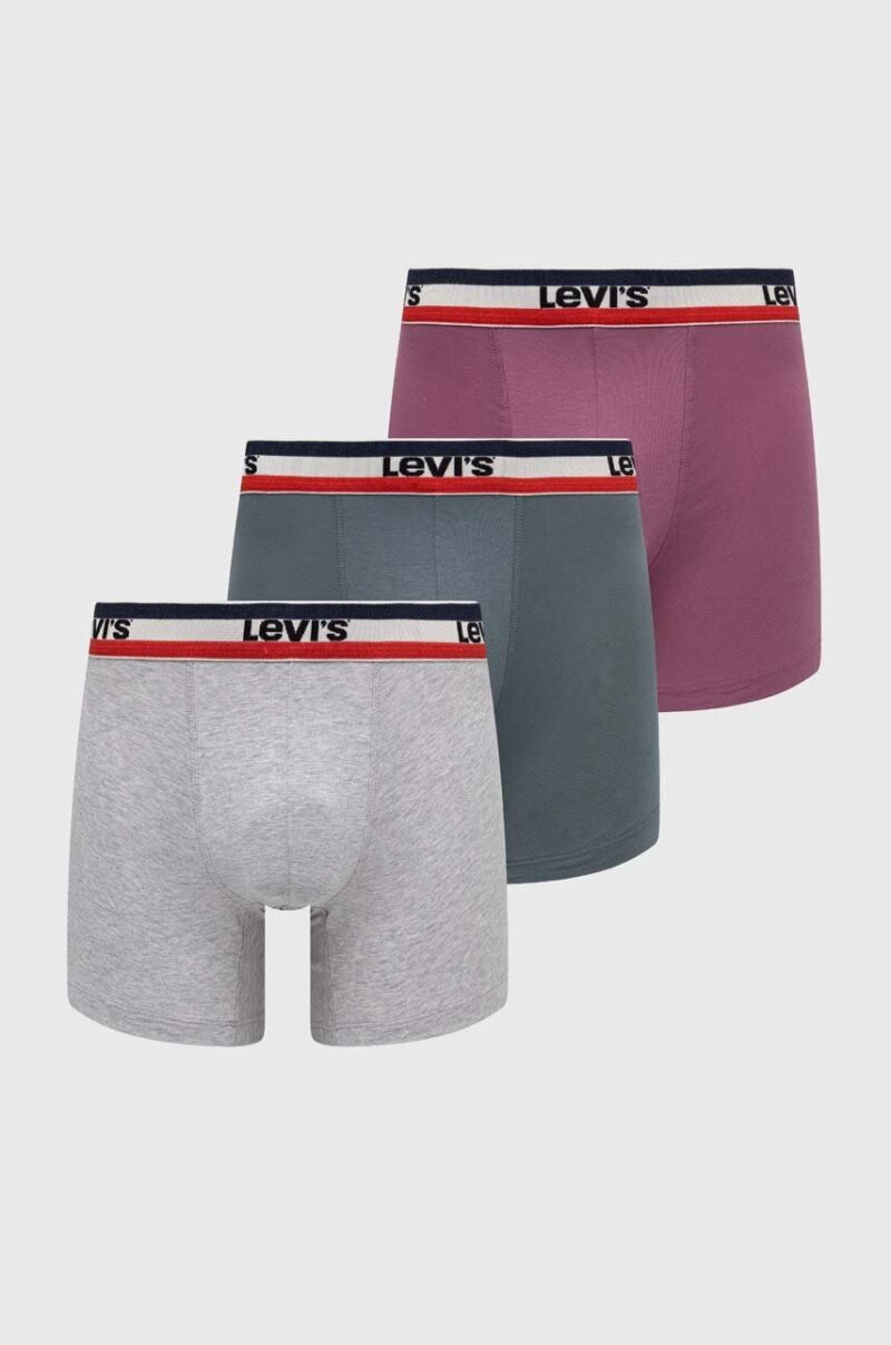 Levi's boxeri 3-pack barbati