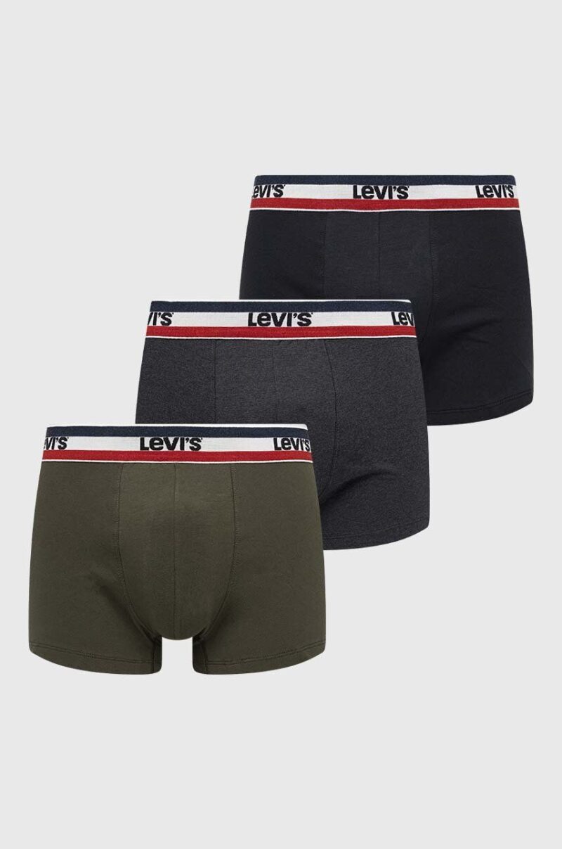 Levi's boxeri 3-pack bărbați