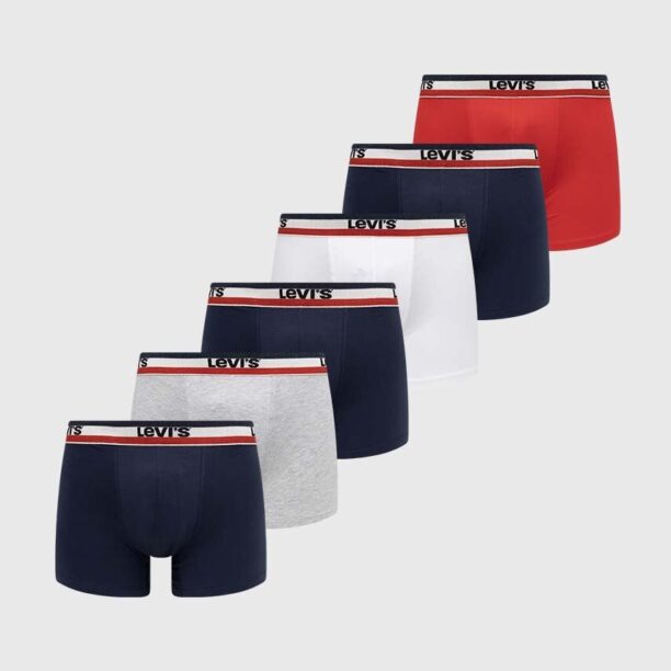 Levi's boxeri 6-pack barbati