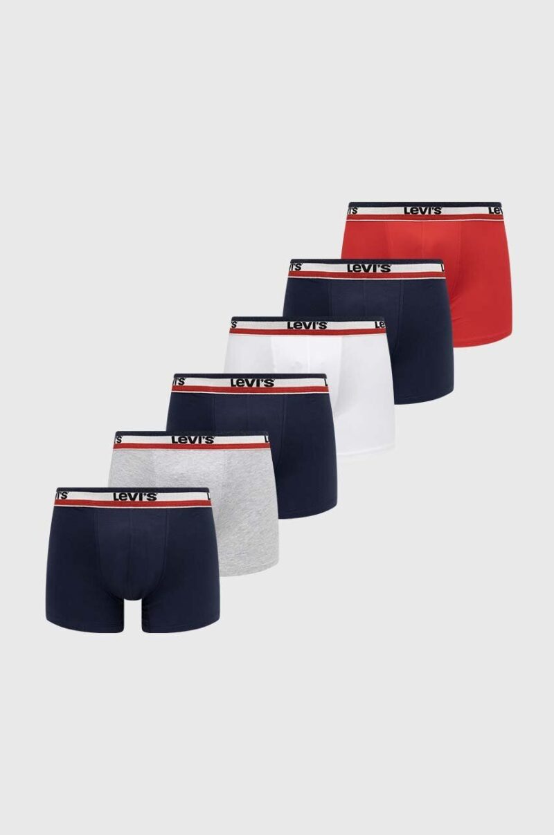 Levi's boxeri 6-pack barbati