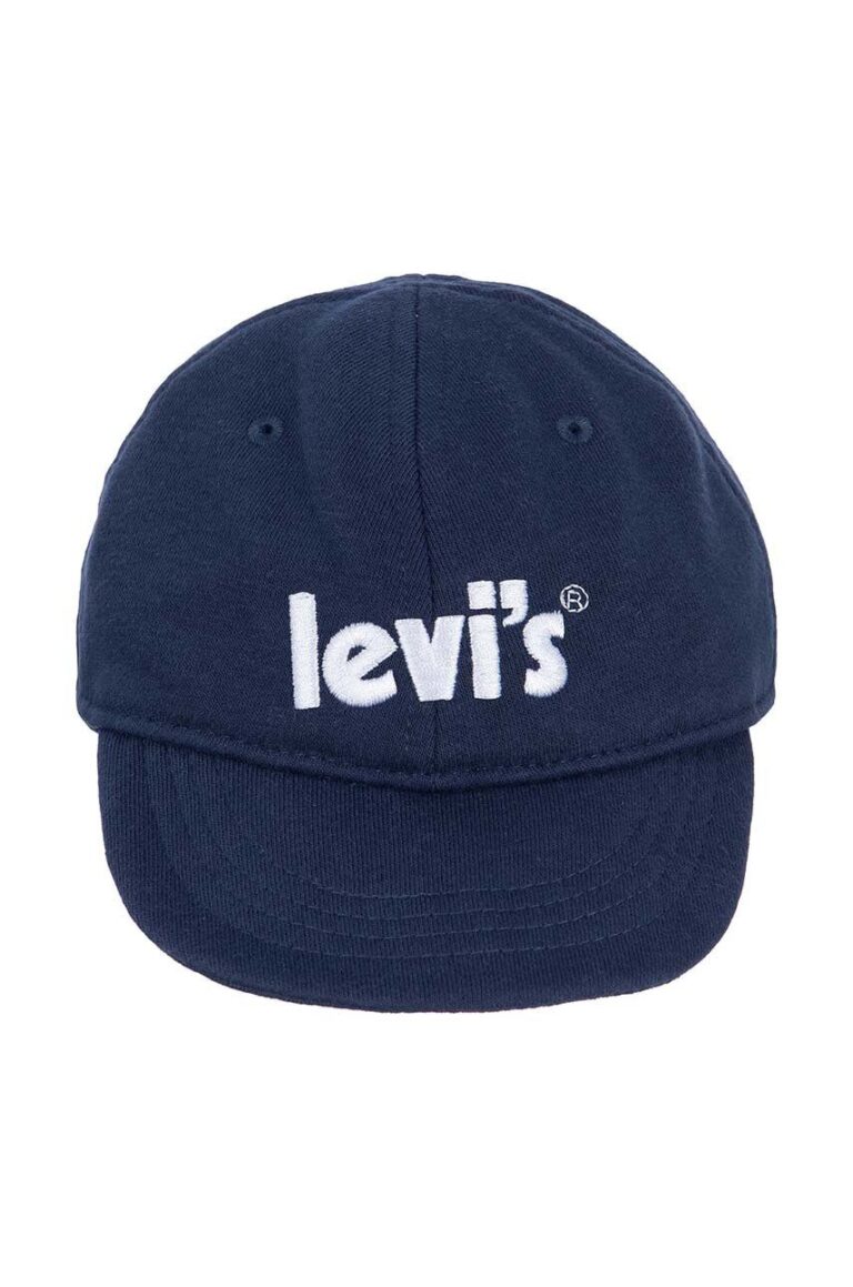 Levi's caciula copii cu imprimeu preţ