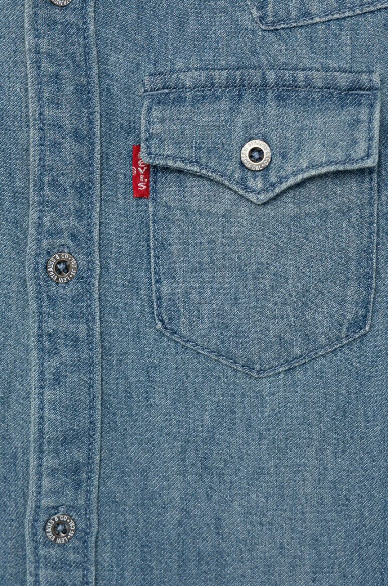 Levi's camasa de bumbac pentru copii preţ