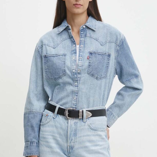 Levi's camasa jeans femei