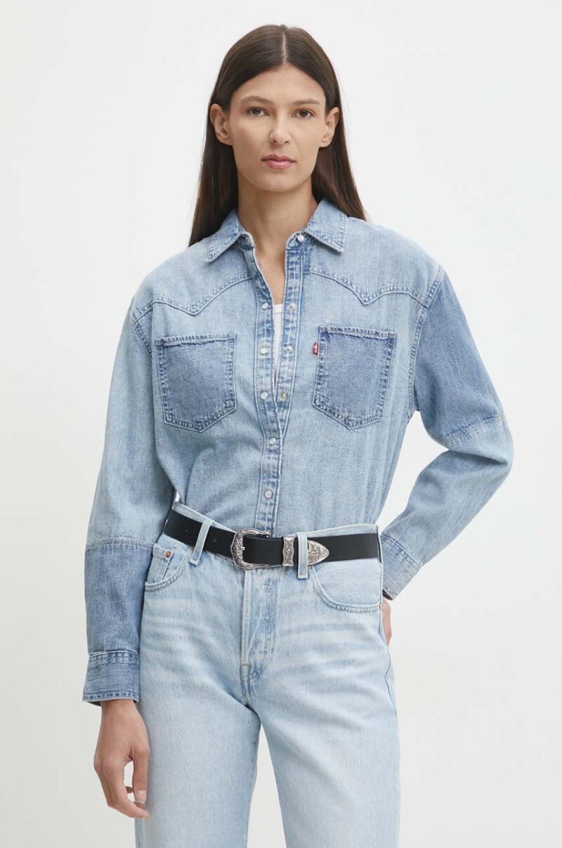 Levi's camasa jeans femei