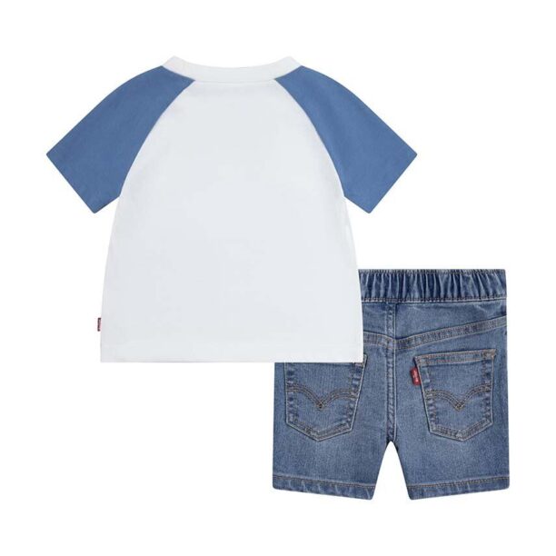 Levi's compleu bebe LVB LEVI BEAR RAGLAN & SHORT S preţ