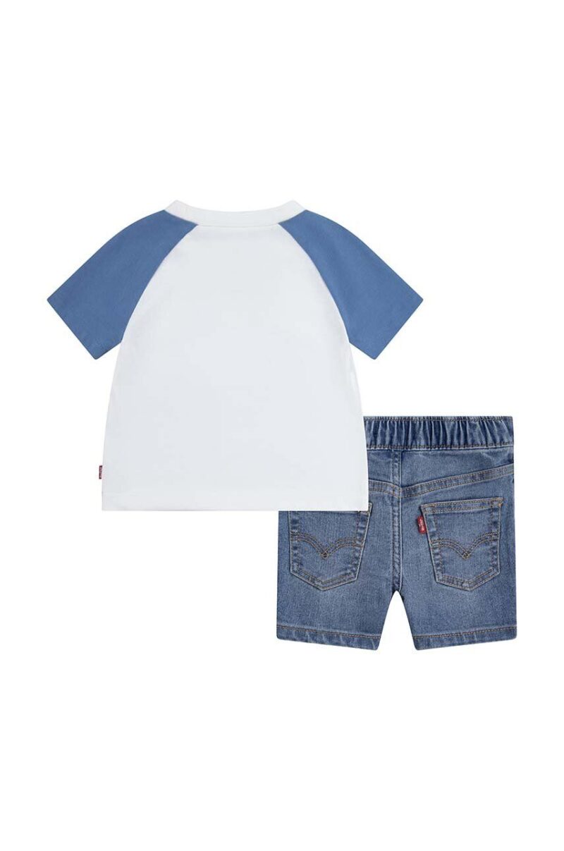 Levi's compleu bebe LVB LEVI BEAR RAGLAN & SHORT S preţ