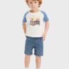 Levi's compleu bebe LVB LEVI BEAR RAGLAN & SHORT S